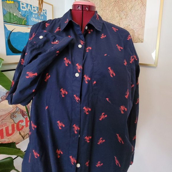 OLD NAVY Womens Dress Shirt Size XL - Picture 1 of 5